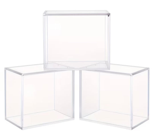 Acrylic Pokemon Booster Box English Display