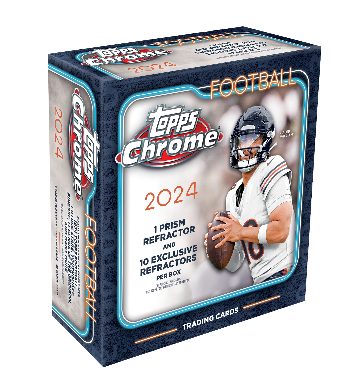 2024 Topps Chrome Football MEGA Box. New.