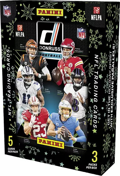 2024 Panini Donruss Football NFL Tin. New.