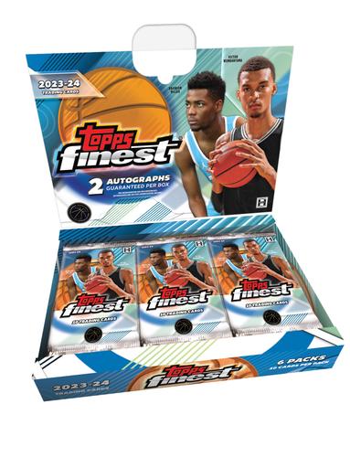 2023-24 Topps Finest NBA Hobby Breaker! 2 Auto's!