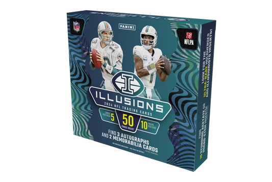 2024 Panini Illusions NFL Hobby Box. New.