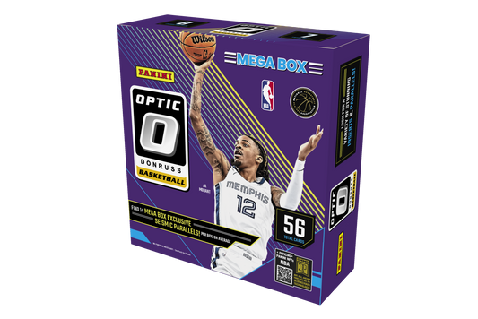 2024-2025 Donruss Optic NBA Hobby Mega Box. New.