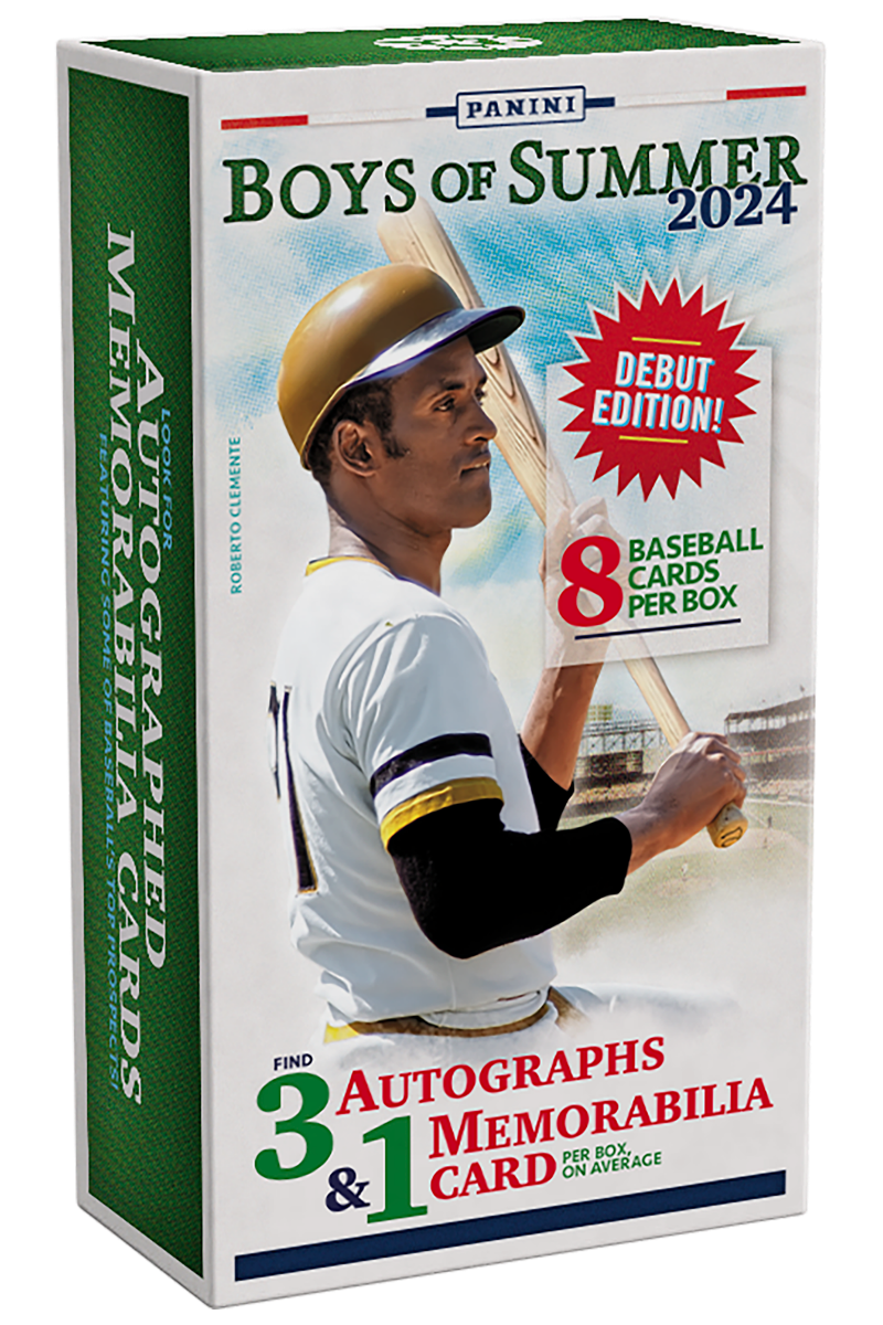2024 Panini Boys of Summer Baseball Hobby Box. New.
