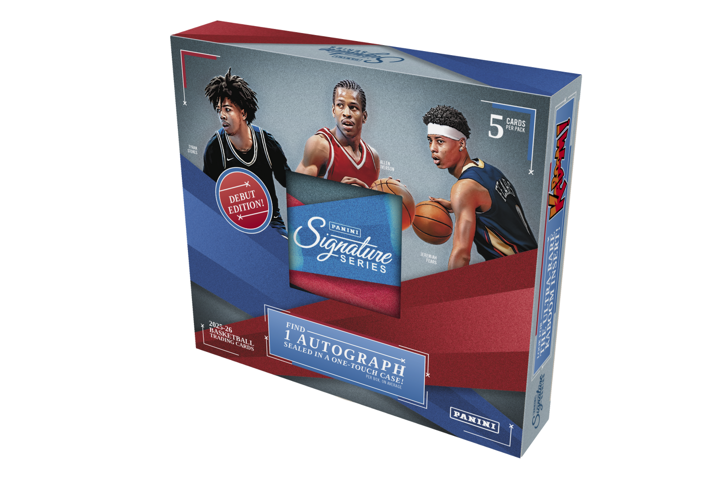 2025-26 Panini Signature Series Basketball Hobby Box. New. See shipping limits.