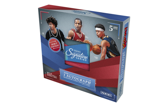 2025-26 Panini Signature Series Basketball Hobby Box. New. See shipping limits.