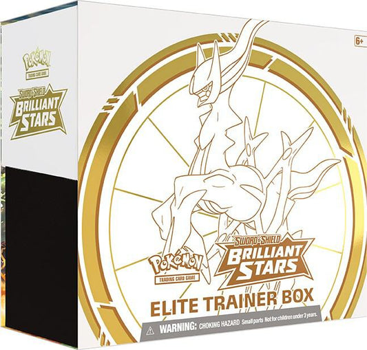Pokemon Brilliant Stars ETB. New.