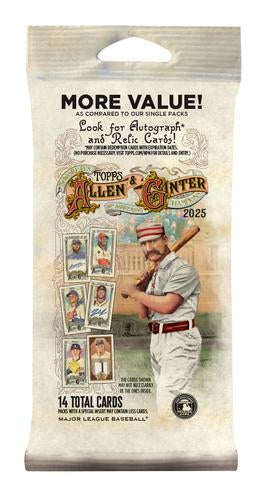 2025 Topps Allen & Ginter Fat Pack! New.