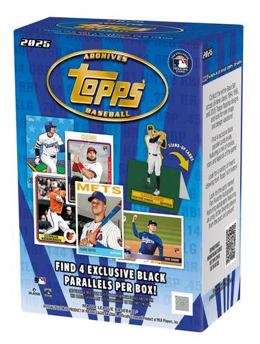 2025 Topps MLB-ARCHIVES 2025 Hobby Blaster Box. New!