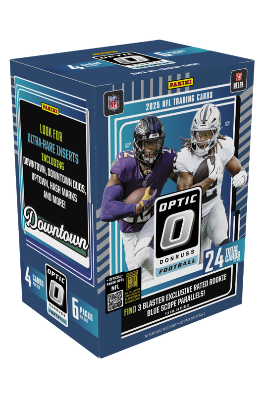 2025 Donsruss Optic NFL Hobby Blaster. New. Read limits.