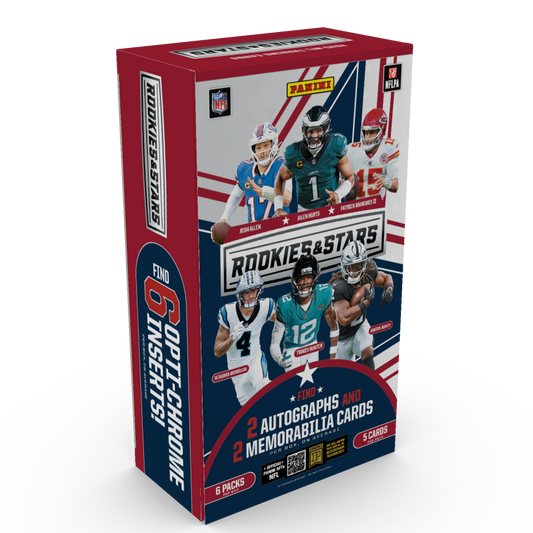 2025 Panini Rookies & Stars NFL Trading Card Box (Hobby). New.
