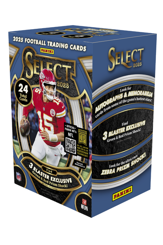 2025 Panini Select NFL Hobby Blaster. New. See Shipping Limits.