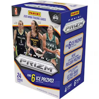 2025 Prizm WNBA Basketball Blaster Box