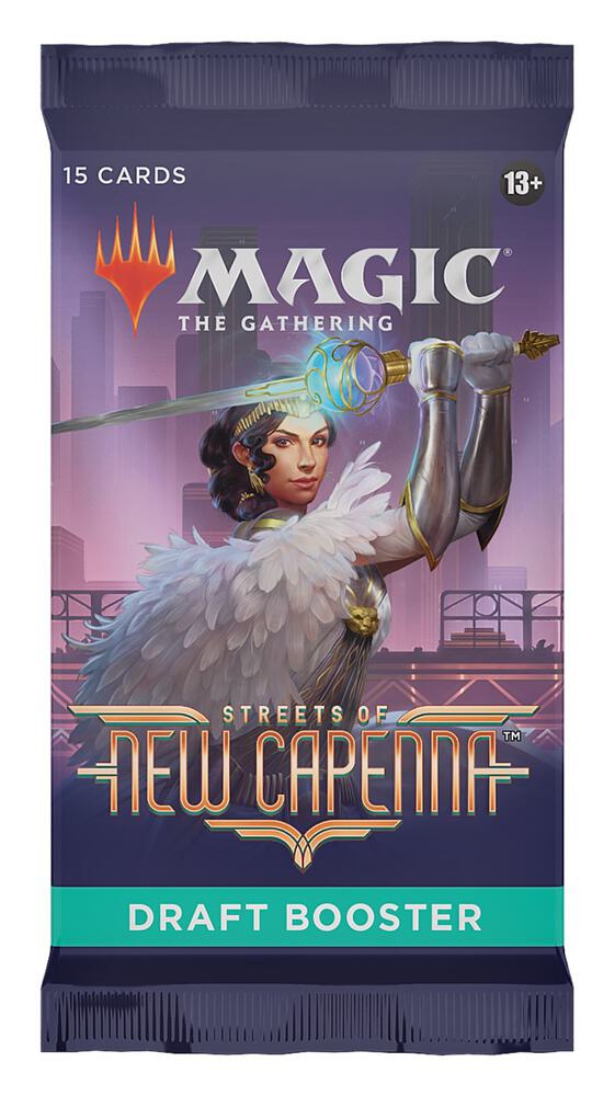 Magic the Gathering Streets of New Capenna Draft Booster Pack. New.