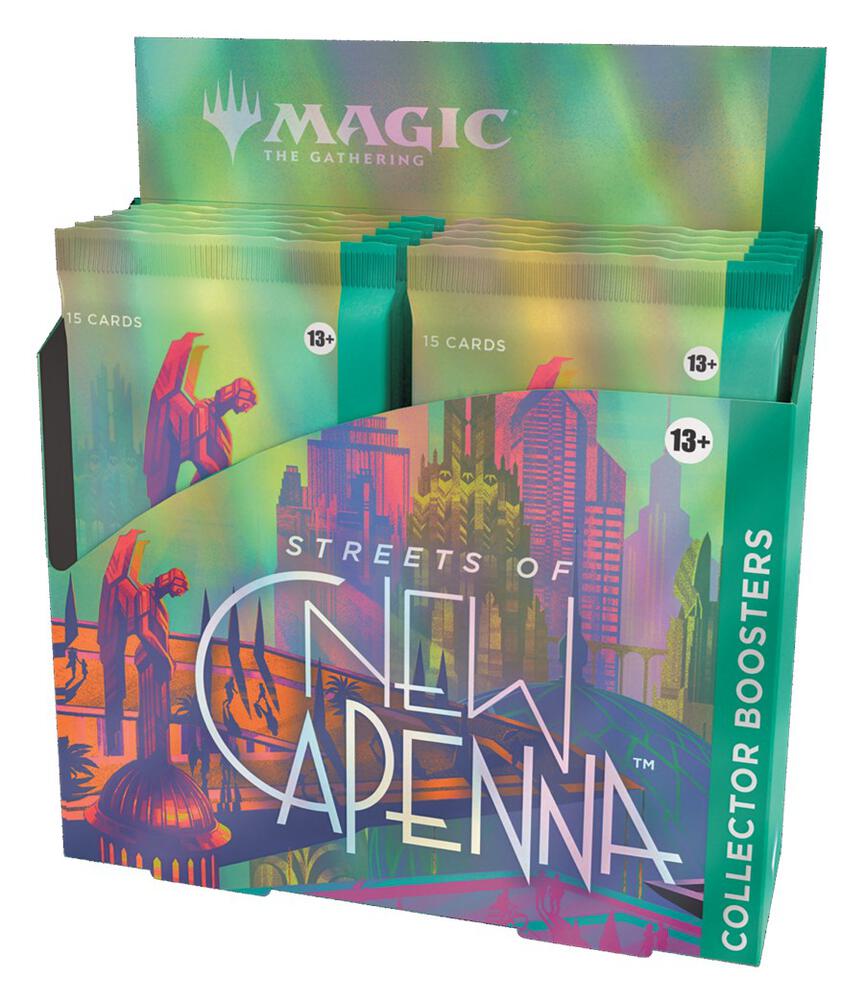 Magic The Gathering: Streets of New Capenna Collector's Booster Pack. New.