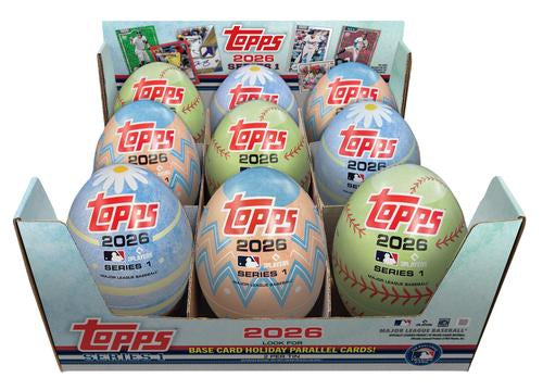 2026 Topps MLB 75 Yr. Series 1 Mini Easter Tin. New. See Limits.