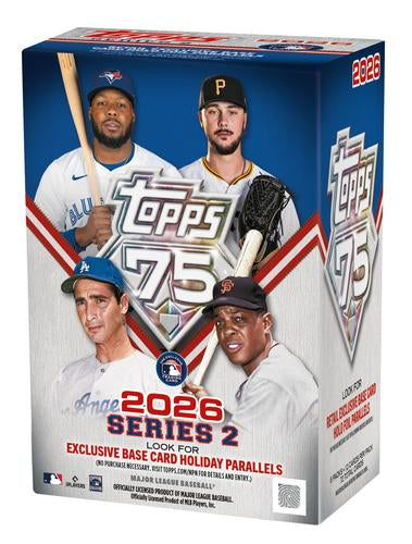 2026 Topps Series 2 MLB Value Box. New.