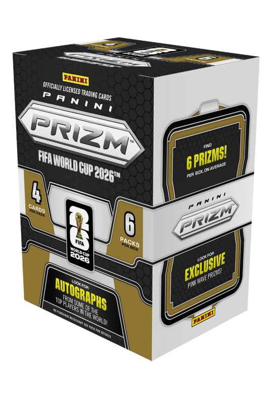 2026 Panini Prizm FIFA World Cup 2026™ Trading Card Box (Hobby Blaster). READ DESCRIPTION.