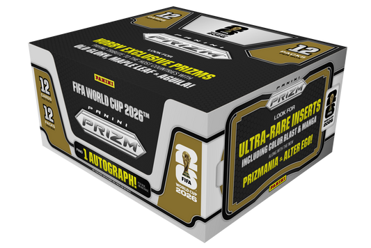 2026 Panini Prizm FIFA World Cup 2026™ Trading Card Box (Hobby). New.
