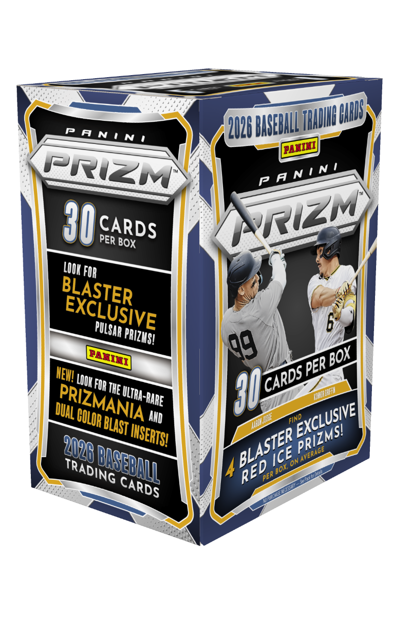 2026 panini prizm baseball hobby blasters