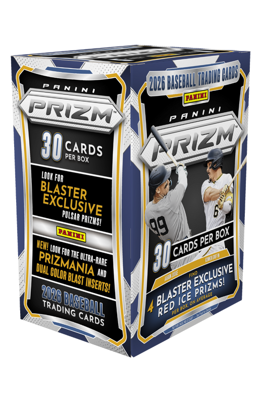 2026 panini prizm baseball hobby blasters