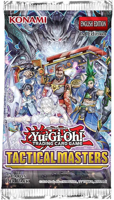 Yu Gi Oh Tactical Masters Booster Pack. New.