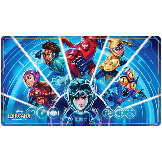 Playmat: Disney Lorcana- Archazia's Island- Baymax. New in Box.