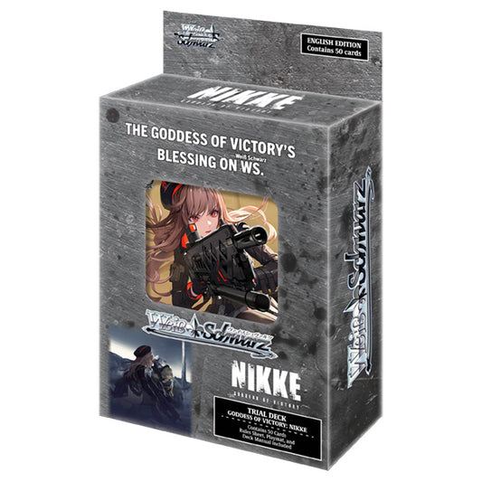 Weiss Schwarz: GODDESS OF VICTORY: NIKKE Trial Deck