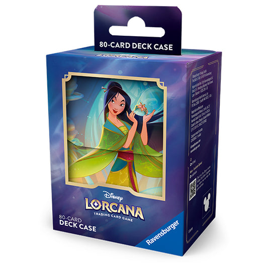 Deck Box: Disney Lorcana- Fabled- Mulan.