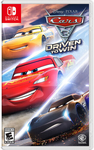 Cars 3: Driven to Win for Nintendo Switch. New.