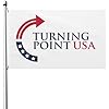 Turning Point USA Flag. New. 3/5ft. 2 Metal Eyelets.