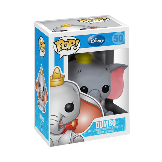 Disney Funko Pop Dumbo #50. New.