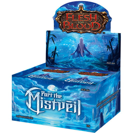 Flesh and Blood TCG: Part the Mistveil Booster Pack. New.