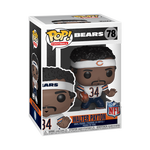 Funko Pop Football Walter Payton Chicago Bears. #78. New.