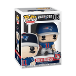 Funko POP NFL! Drew Bledsoe Patriots #115. New.&nbsp;