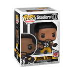 Funko Pop Jerome Bettis Steelers Football. #117. New.