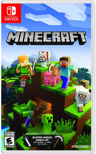 Minecraft Nintendo Switch. New.