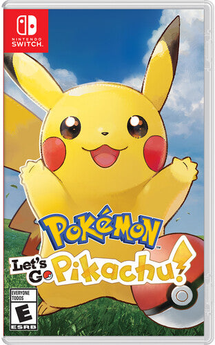 Pokemon Let's Go Pikachu for Nintendo Switch. New.