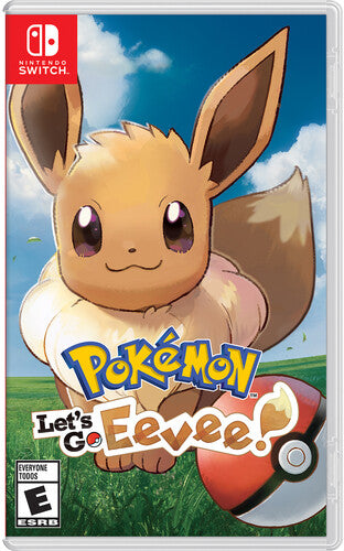 Pokemon Let's Go Eevee for Nintendo Switch. New.