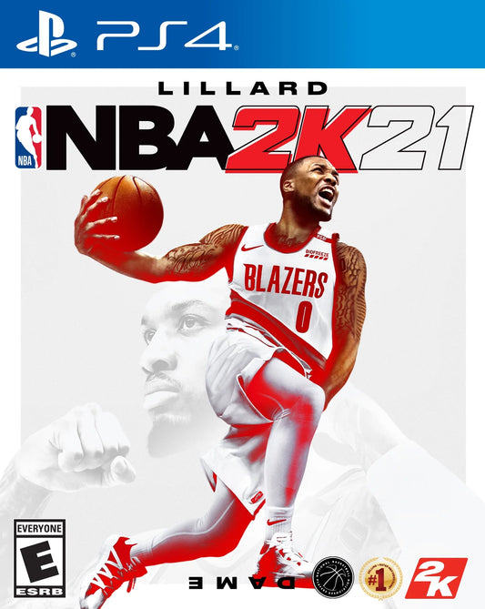 PS4 - NEW - Lillard NBA 2K21