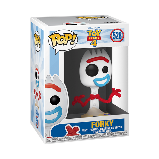 Funko Pop Pixar Pop! Forky! #30! New.