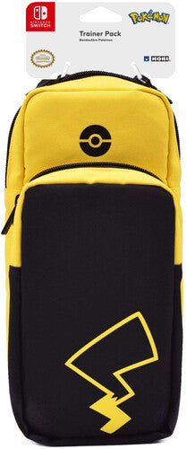 Switch Accessory: Case - HORI Adventure Pack Shoulder Bag - Pokémon: Pikachu: Officially Licensed by Nintendo