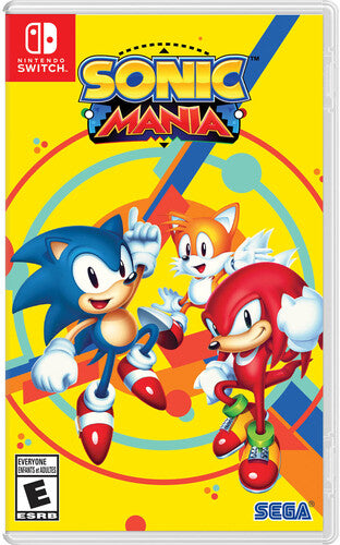 Sonic Mania for Nintendo Switch. New.