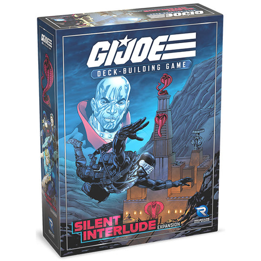 G.I. JOE Deck-Building Game: Silent Interlude Expansion. New.