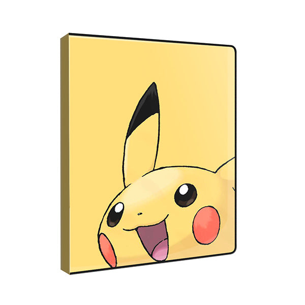 Pokemon Portfolio: 9-Pocket Pokemon- Pikachu. New.