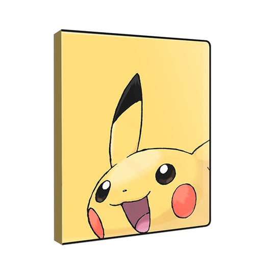 Pokemon Portfolio: 9-Pocket Pokemon- Pikachu. New.