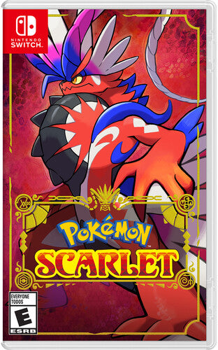 Pokemon Scarlet for Nintendo Switch. New.