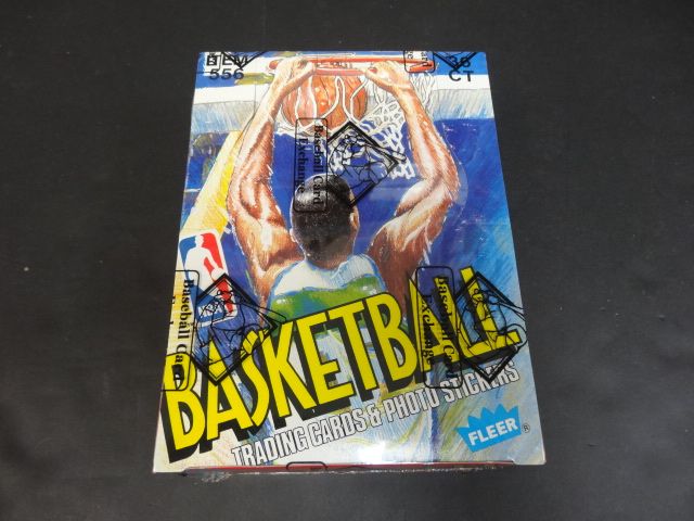 1989/90 Fleer Basketball Unopened Wax Pack. Read description.