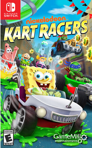 Nickelodeon Kart Racers for Nintendo Switch. New.
