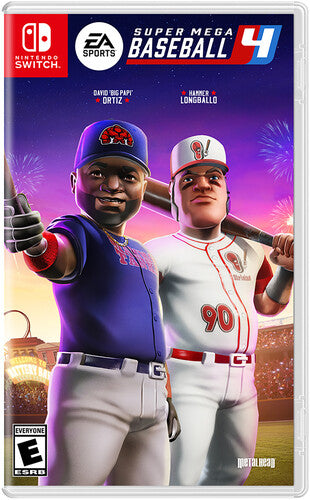 Super Mega Baseball 4 for Nintendo Switch. New.
