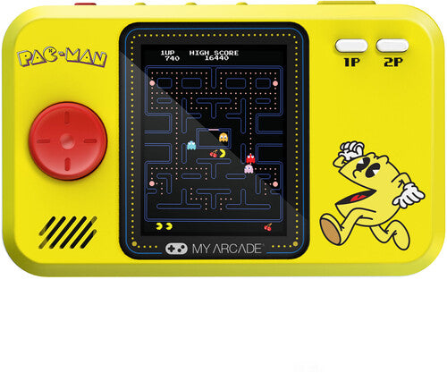 My Arcade - DGUNL-4198 PAC-MAN Pocket Player Pro Handheld Portable Gaming System